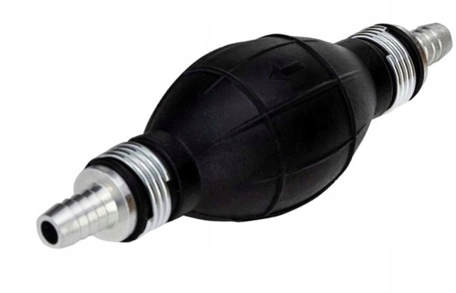 Pompka pompa paliwa GRUSZKA RĘCZNA DO OLEJU 10 mm