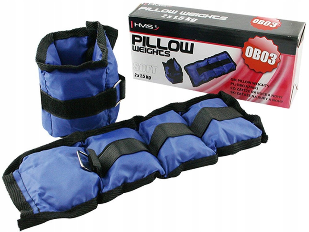 

Obciążniki Ciężarki Na Kostki Nadgarski 3 Kg 2x1,5