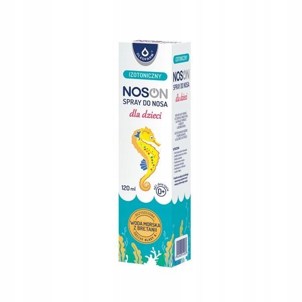 

Noson Spray Do Nosa Woda Morska od urodzenia 120ml
