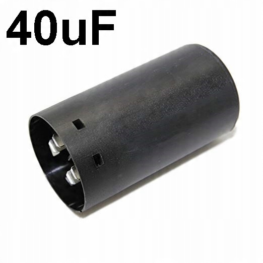 

40uF 250VDC kondensator elektroli.
