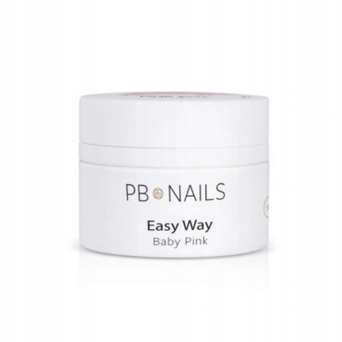 Pb Nails Żel budujący Easy Way Baby Pink 50g