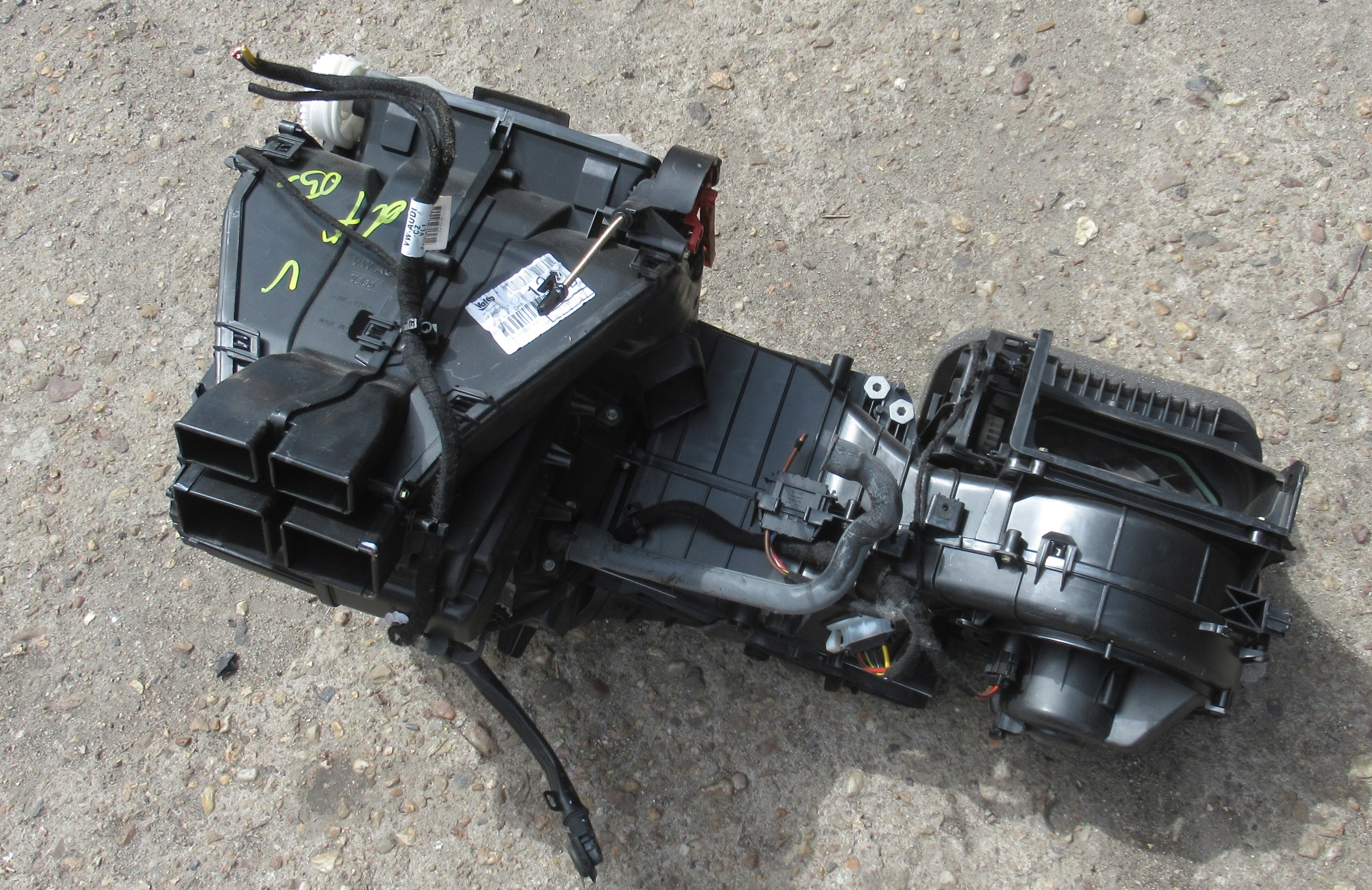 VW GOLF V 1.6 heater 1K1820003FF