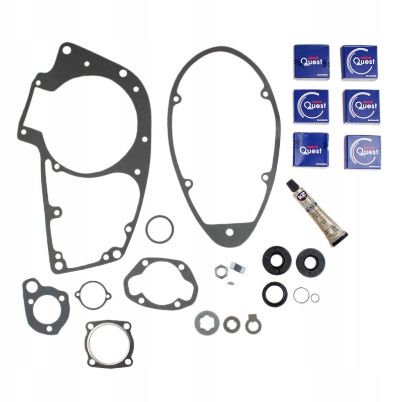 Tesnenia ložiska tesnenia ochrany matice Wsk 125 B3 S01 Hq