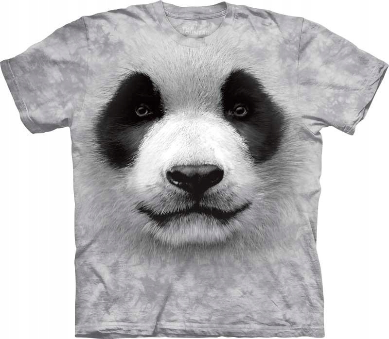 Tričko Big Face Panda The Mountain 2XL