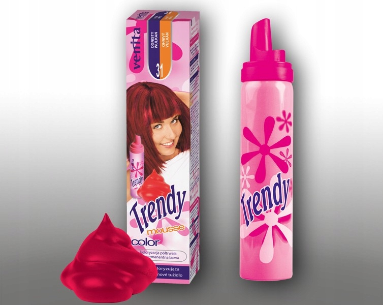 

Venita Pianka Trendy Color Ognisty Wulkan nr31