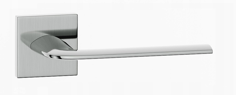 klika kliky Aria Slq niklová, matný nikl