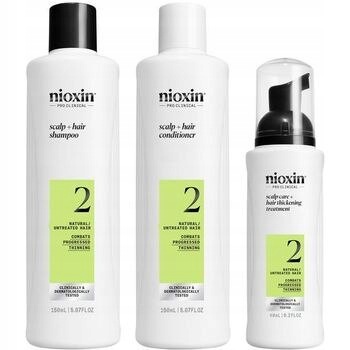 Nioxin Systém 2 Set jemné, viditelně řídnoucí přírodní vlasy
