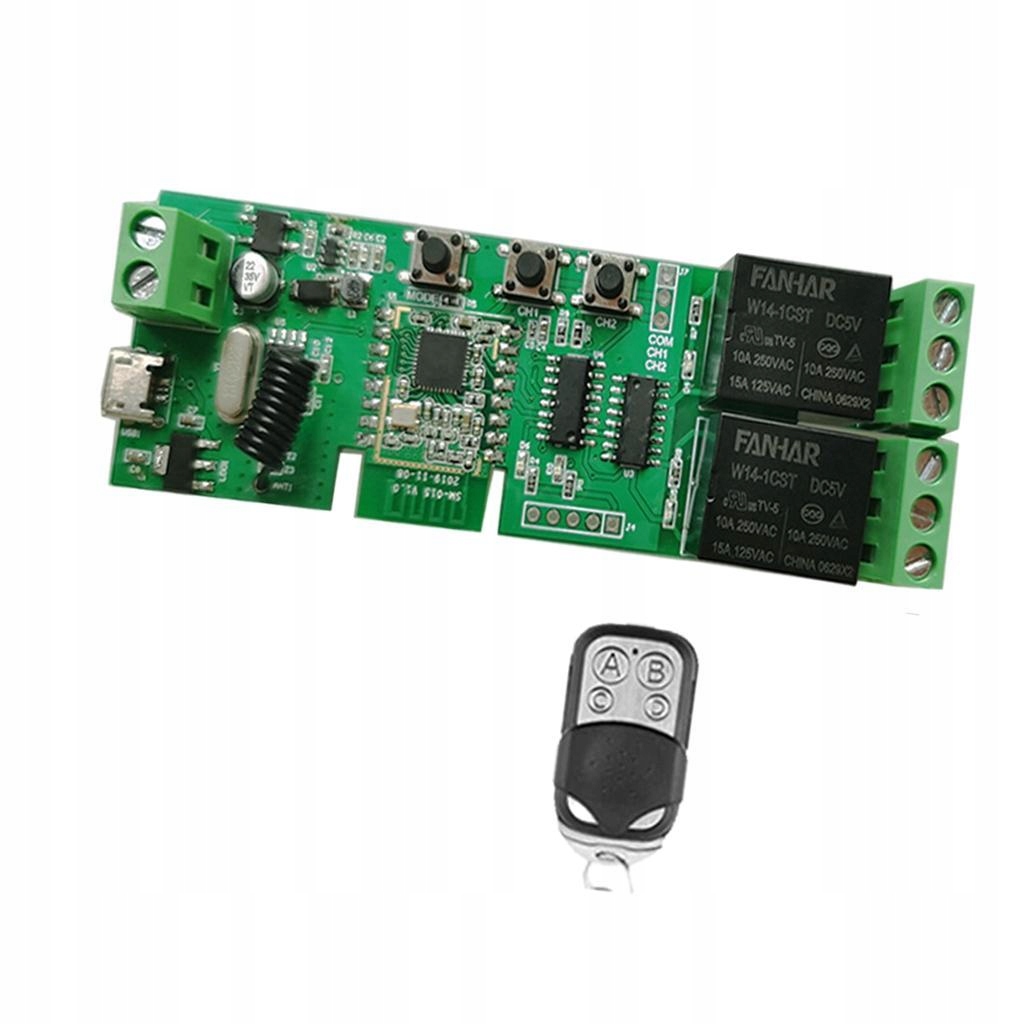 aplikacji modułu przekaźnikowego Marka bez marki