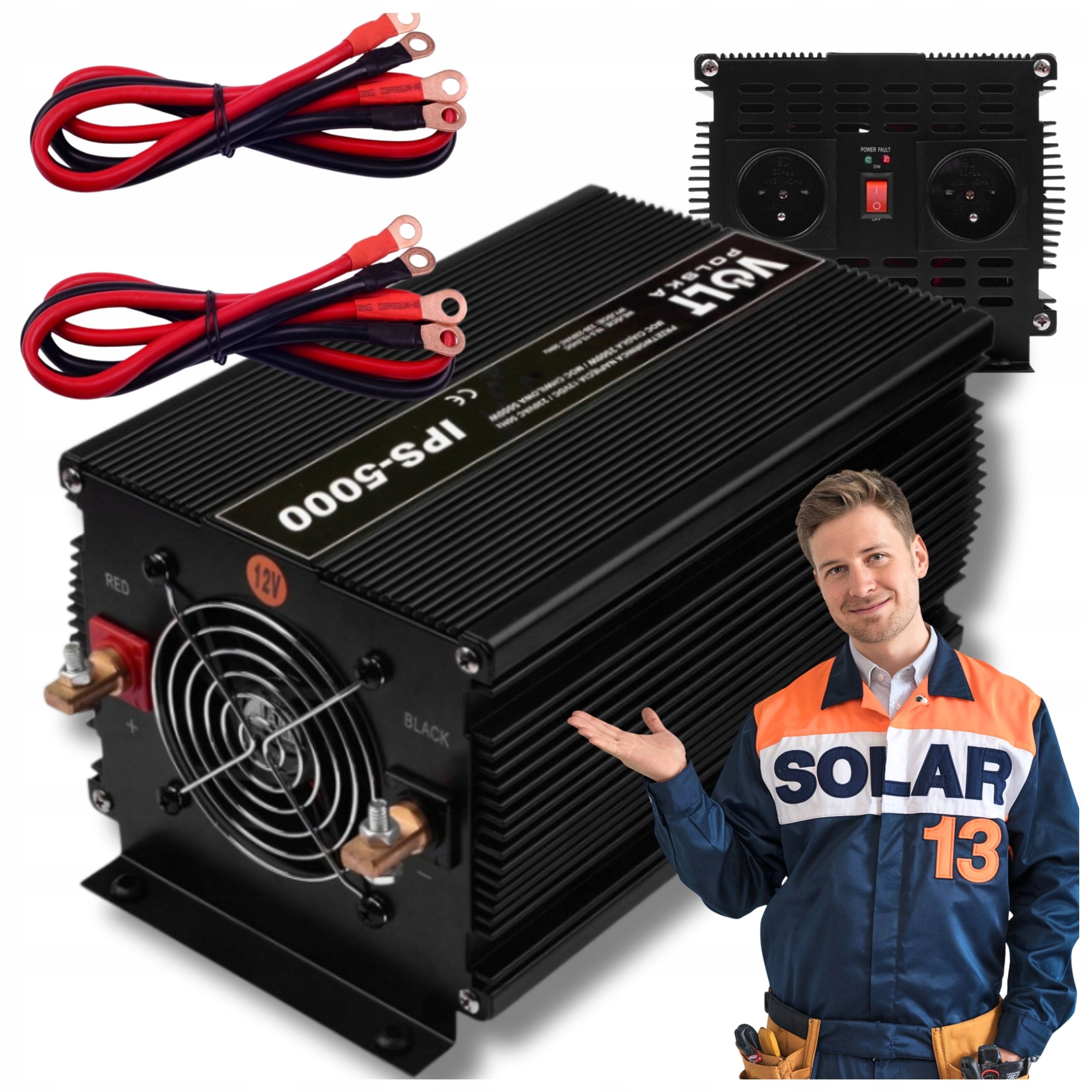 Volt Prevodník Ips 5000 12/230 V (2500/5000 W)