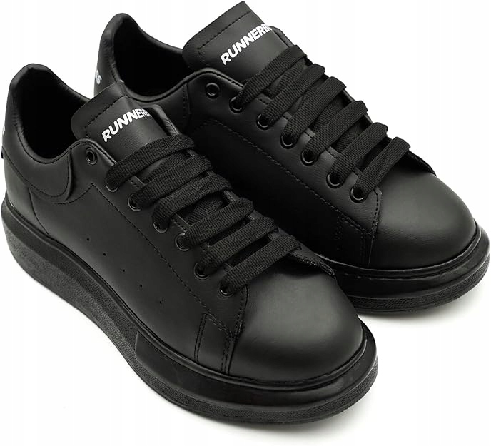 Pánské Dámské Boty Bonateks DEFRBY100086 Sneakers Černé Velikost 44