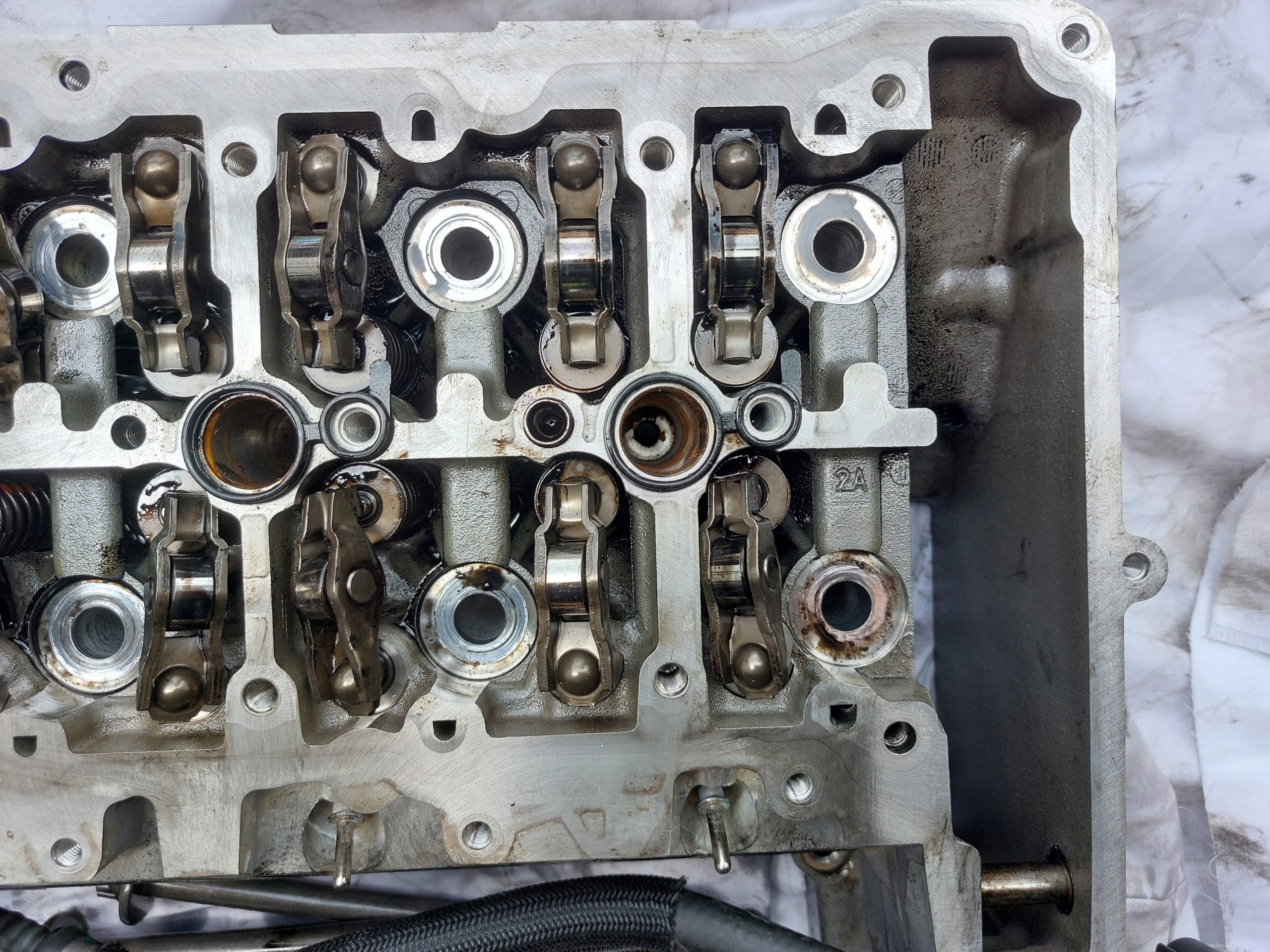 TESTATA Motore BMW F30 2.0 D B47 16r