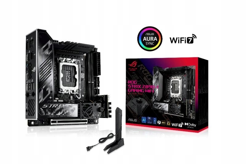 Asus Mb Sc LGA1851 Rog Strix Z890-I Gaming Wifi, Intel Z890, 2xDDR5, …