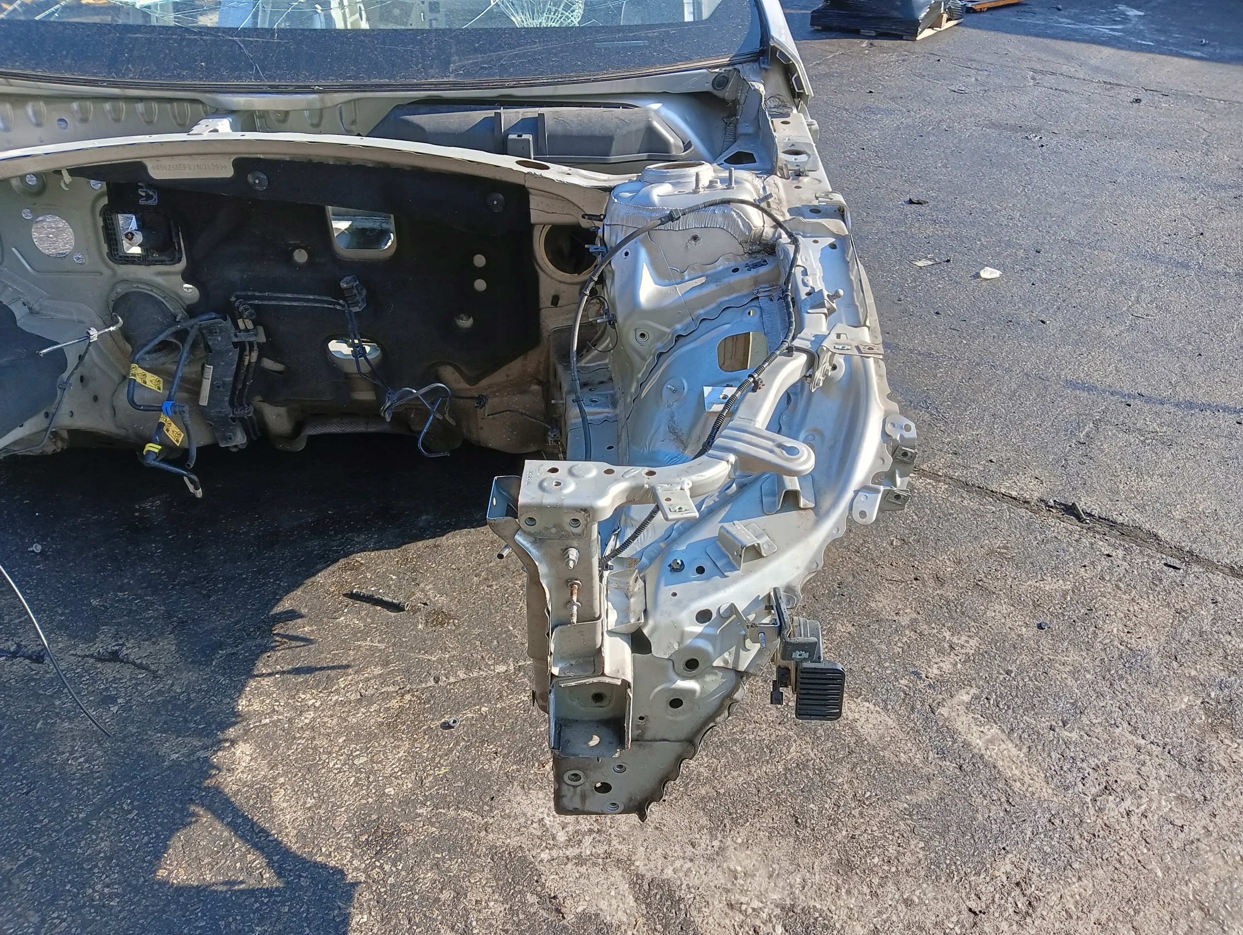 quarter left OPEL INSIGNIA B KOD LAKIERU Z176