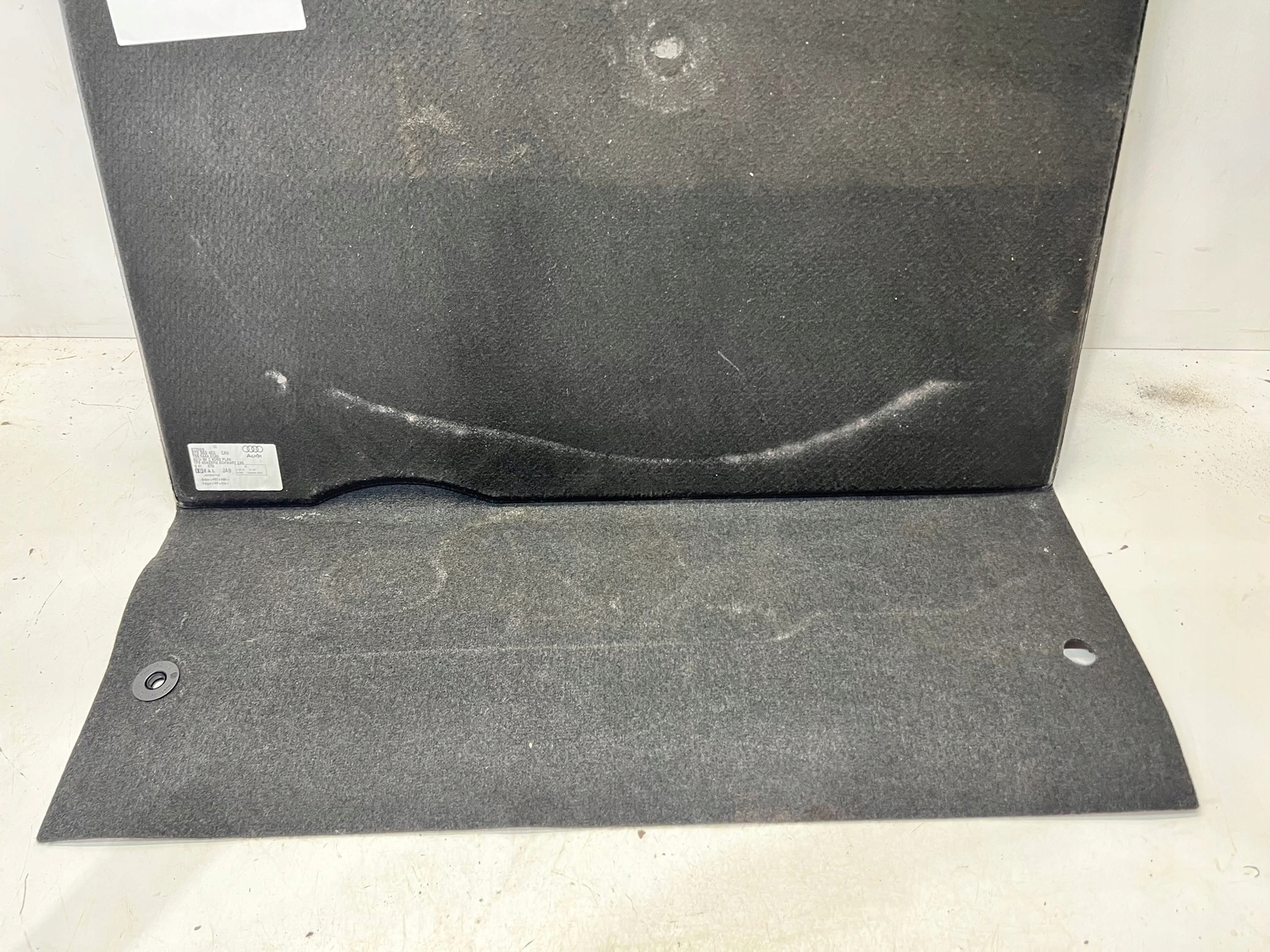 floor boot AUDI A5 8T COUPE 8T0863463 CA9 2/26