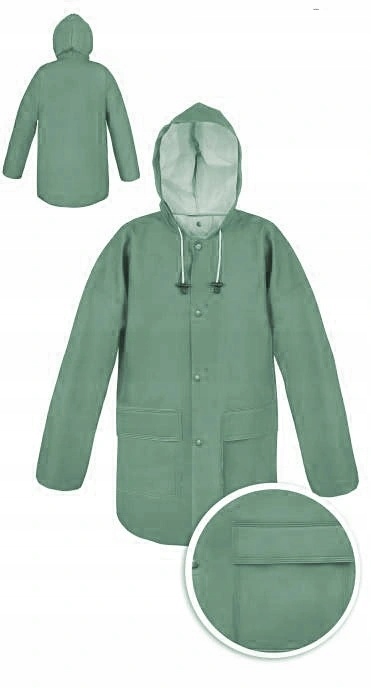 Polská pracovní dešťová bunda Pros 101 Kapuce Napy XXL