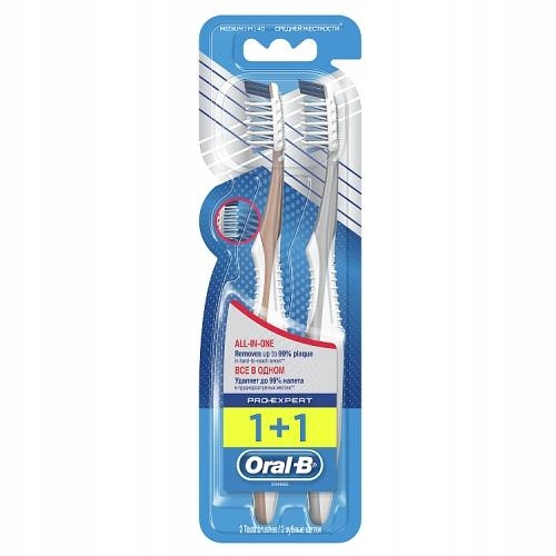 

Oral-b Szczoteczka Do Zębów Średnia 2 Szt