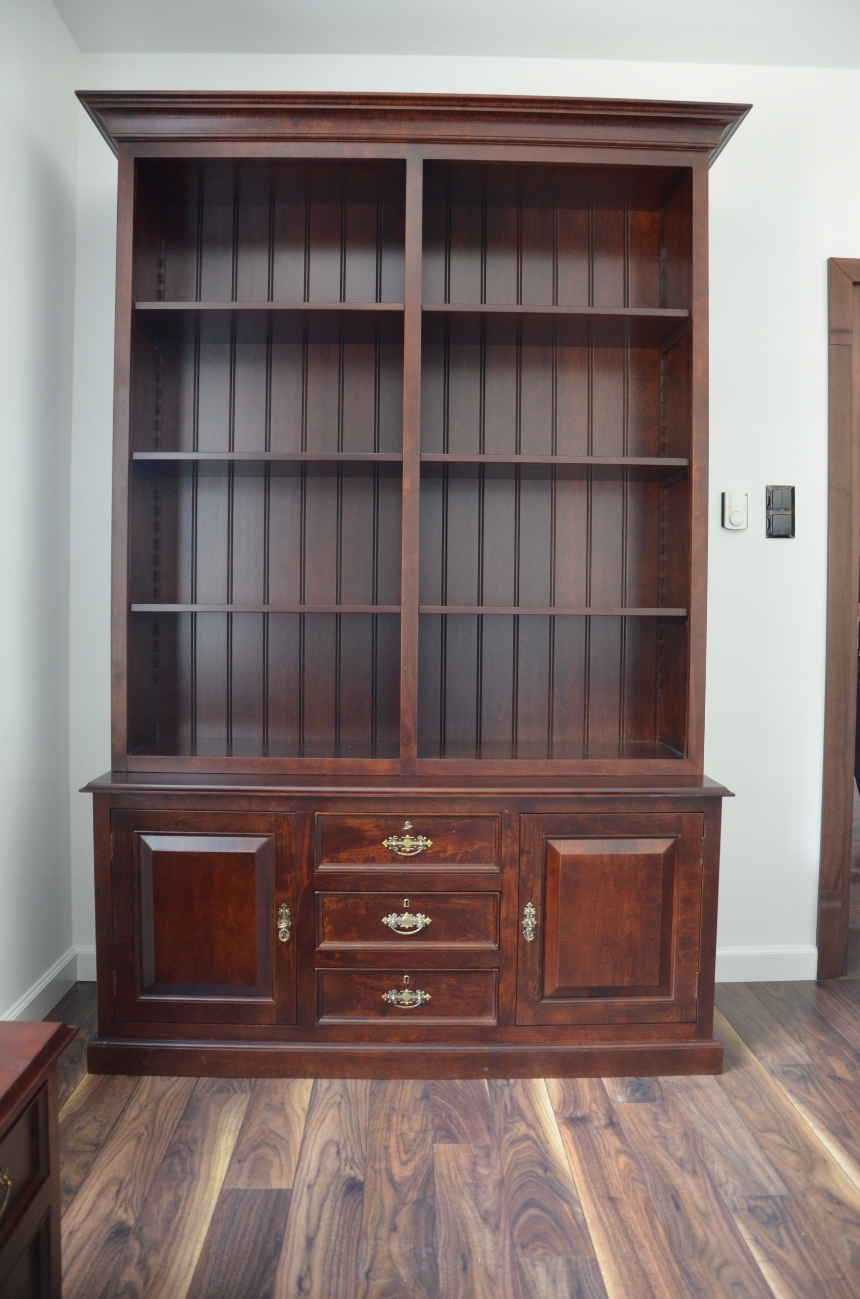 Biblioteka Regał Postarzany