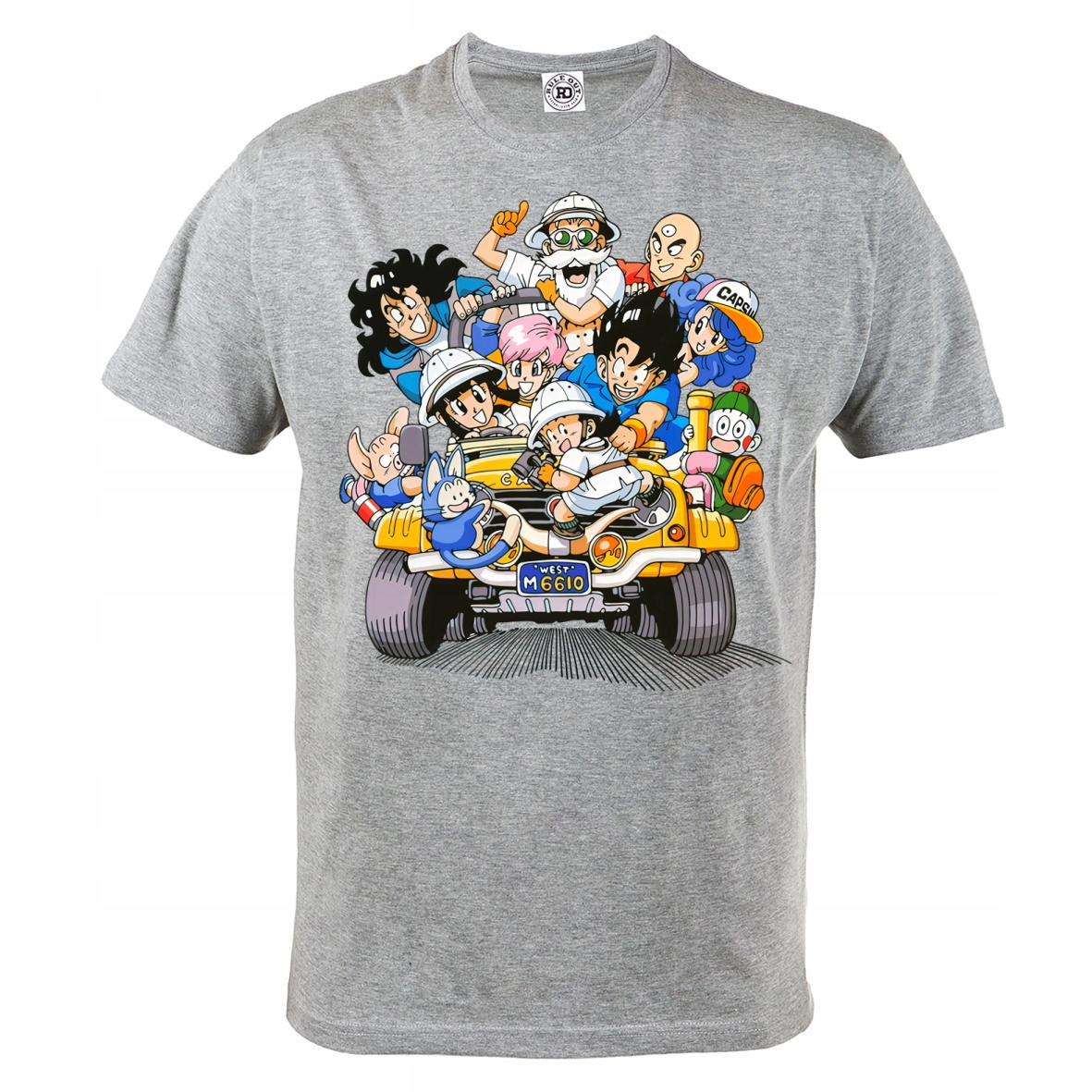 

Męska Koszulka Anime Manga Dragon Ball Z