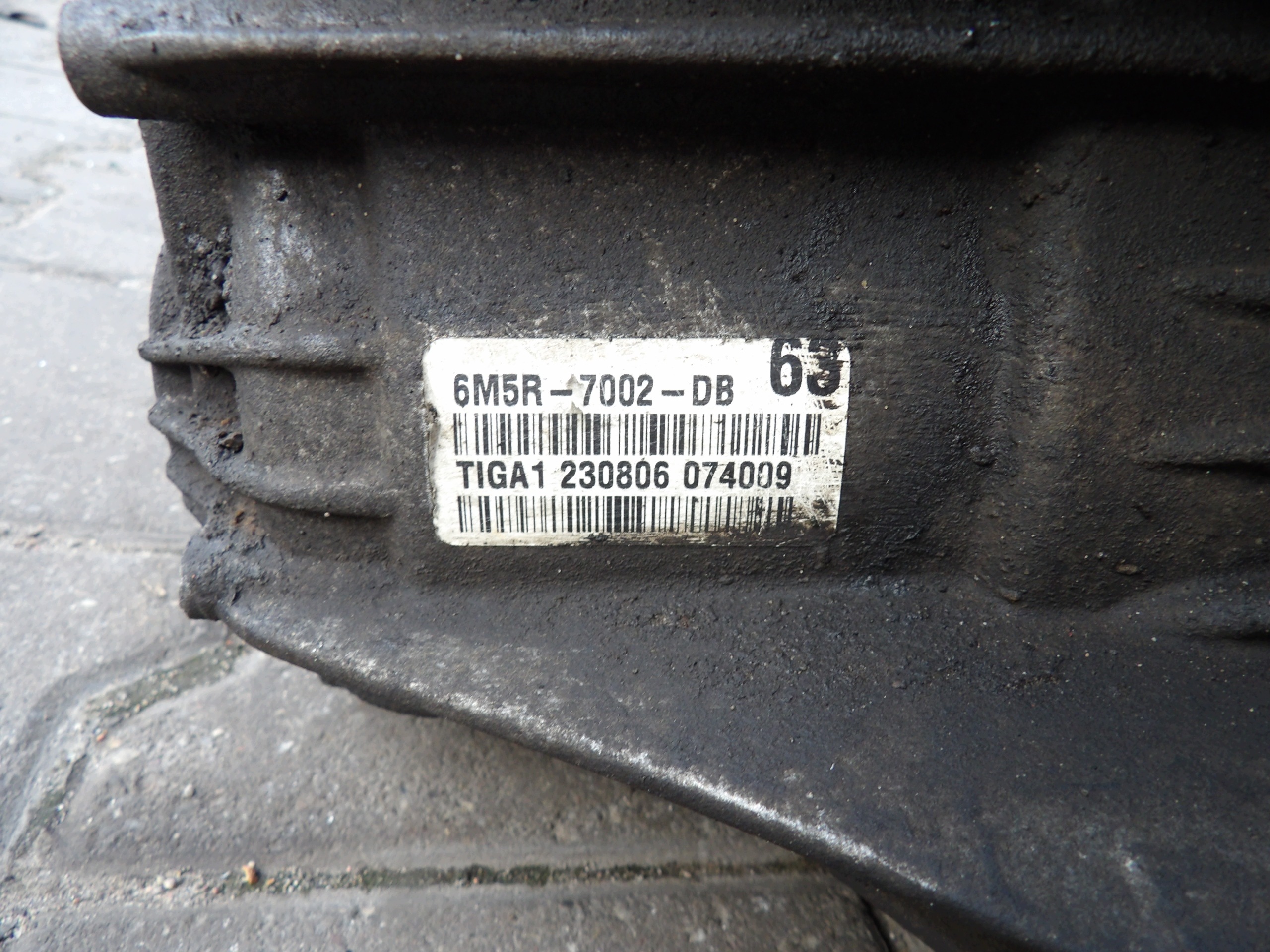 Ford C-max 2,0 TDCI getriebe 6M5R7002DB
