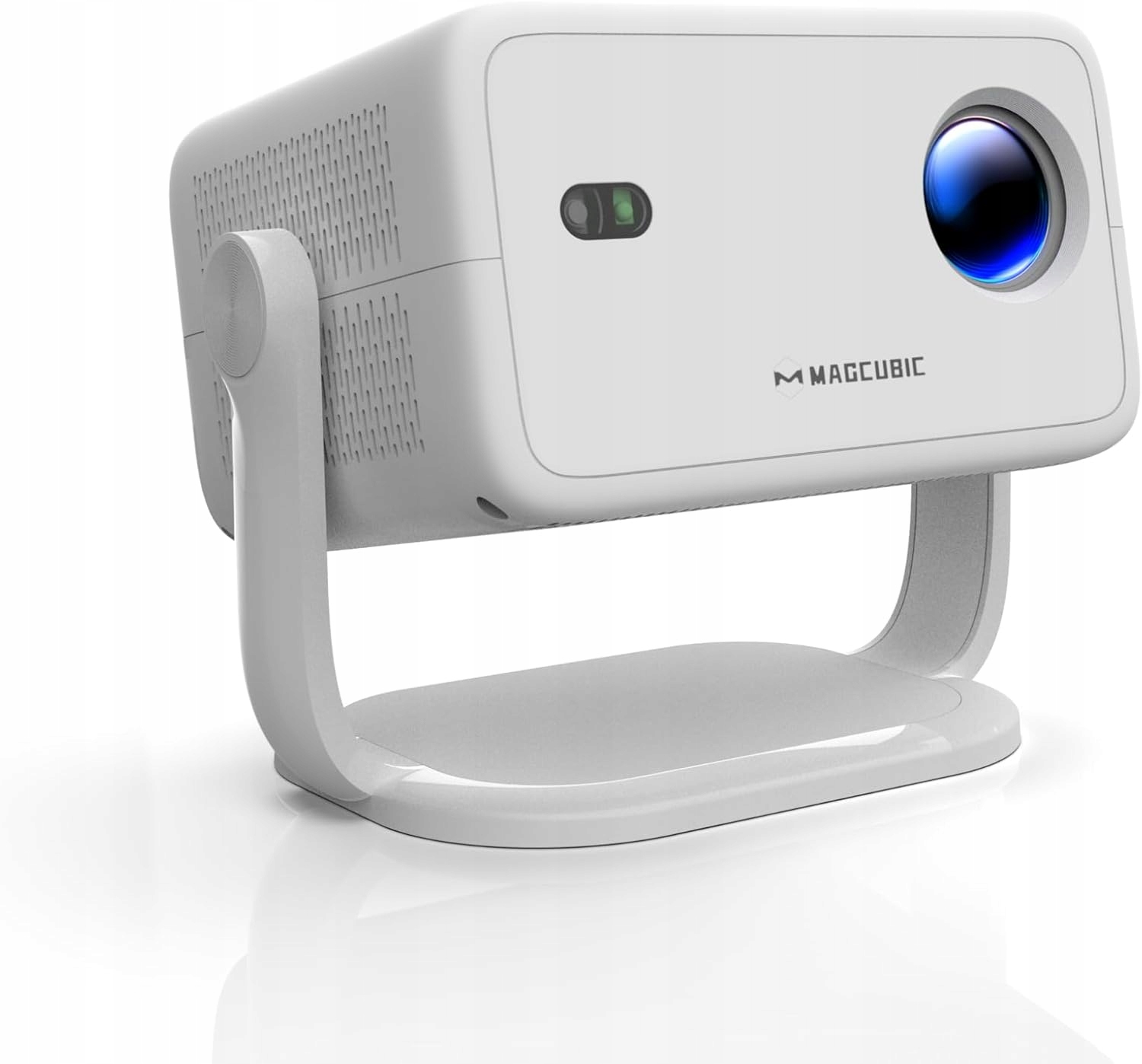 Mini prenosný projektor pre domáce kino Magcubic Auto Keystone WiFi