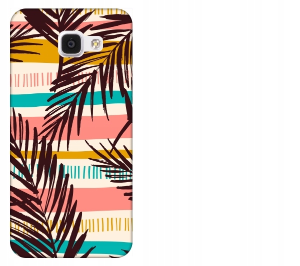 

Etui pokrowiec Samsung Galaxy A5 2016 Liscie tropi