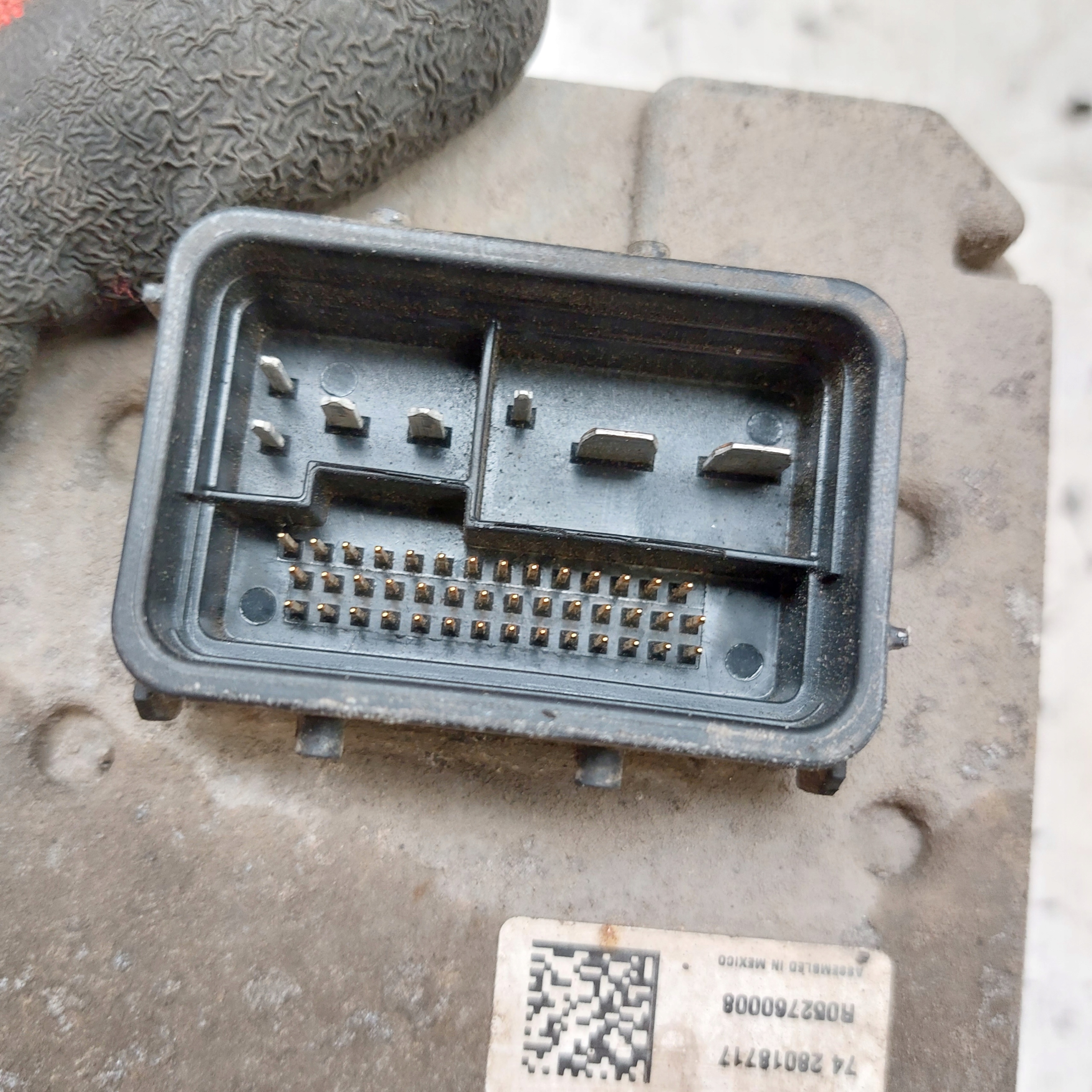 Cadillac STS 3,6 насос ABS 15253223