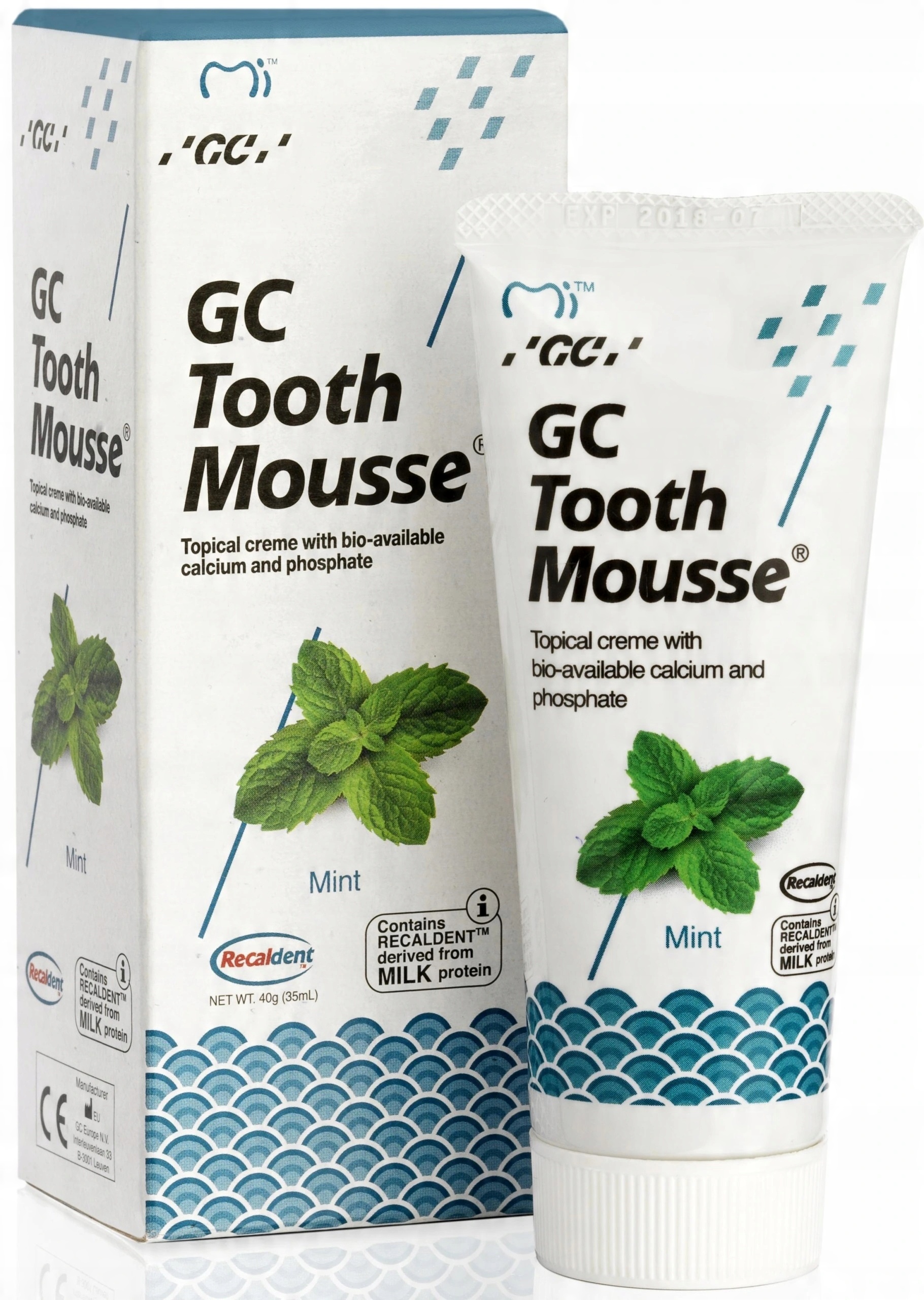 

Gc Tooth Mousse Mięta – Płynne Szkliwo (35ml)