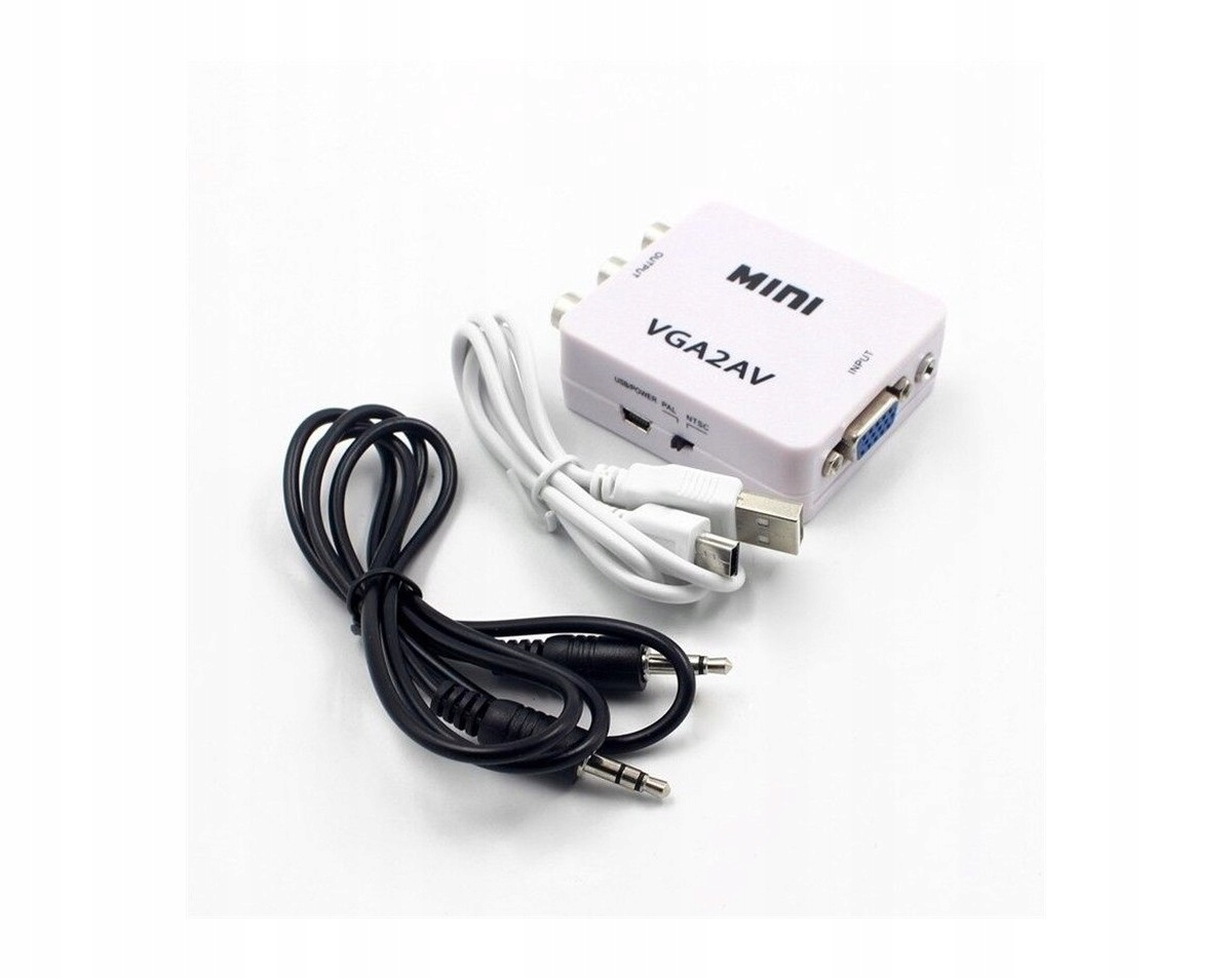 Konwerter VGA do CVBS Composite VGA2AV Kod producenta D115