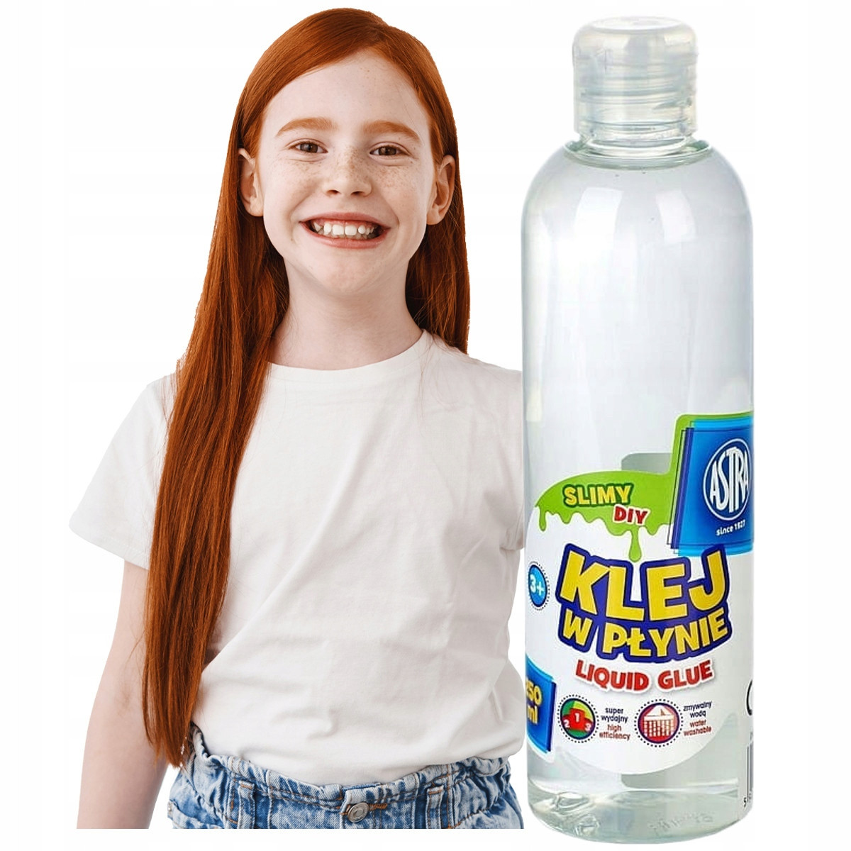 klej transparentny w płynie 500ml. ASTRA — 6