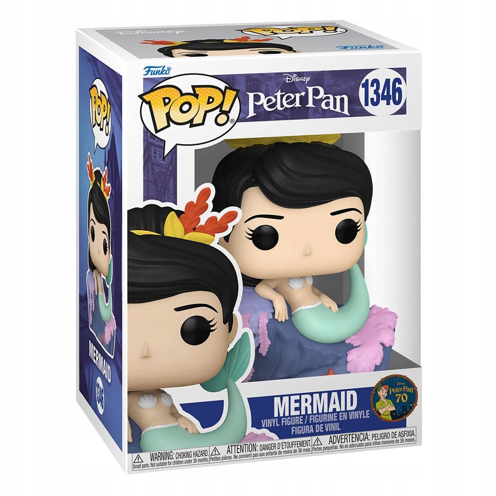 Funko Pop Disney: Peter Pan Mermaid