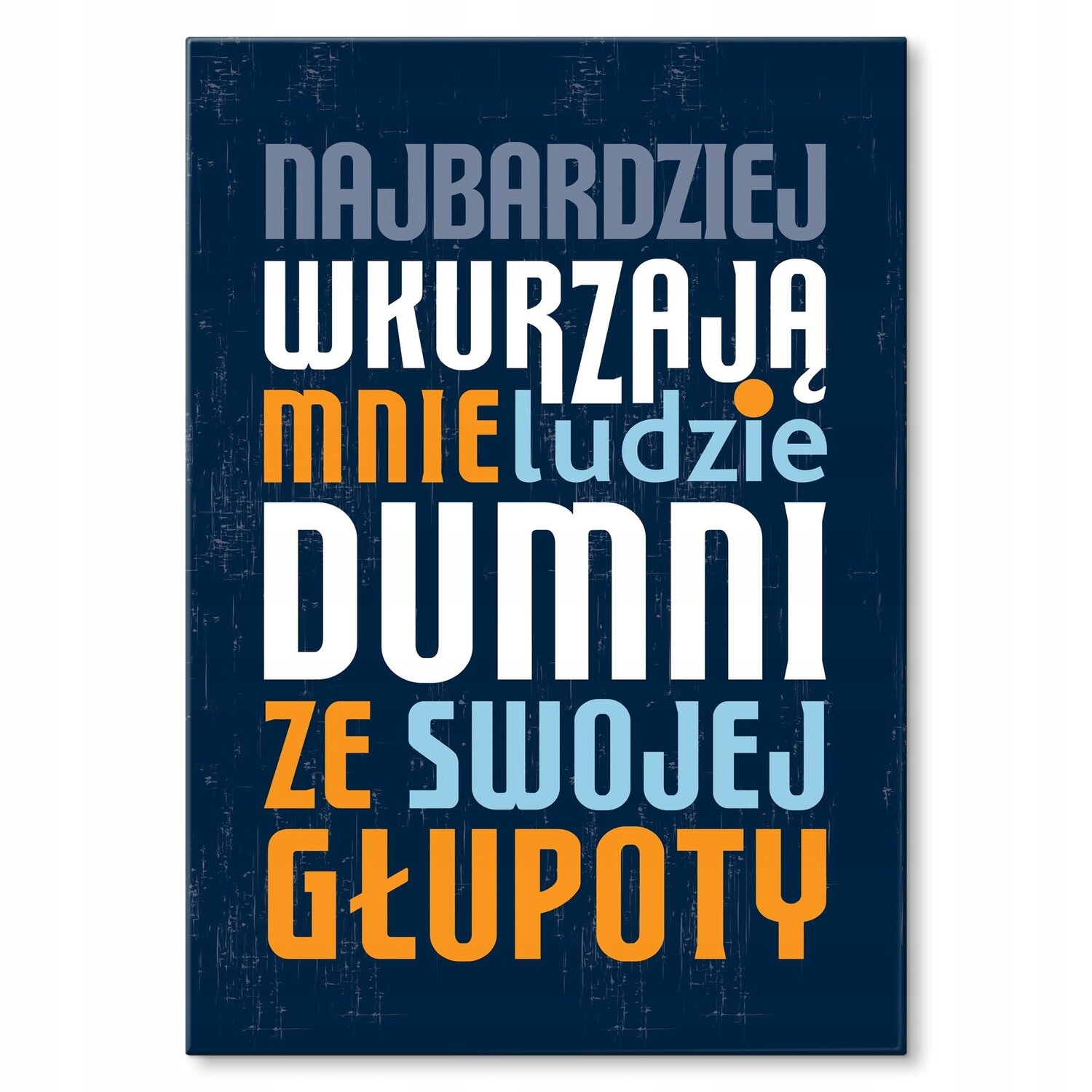 Kovový plakát Štvou mě Dárek 42 x 59 cm