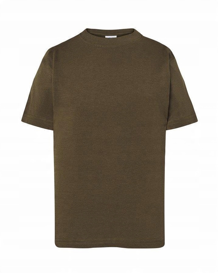 

T shirt dla dziecka bawełna Jhk Klasyk c.ziel 146