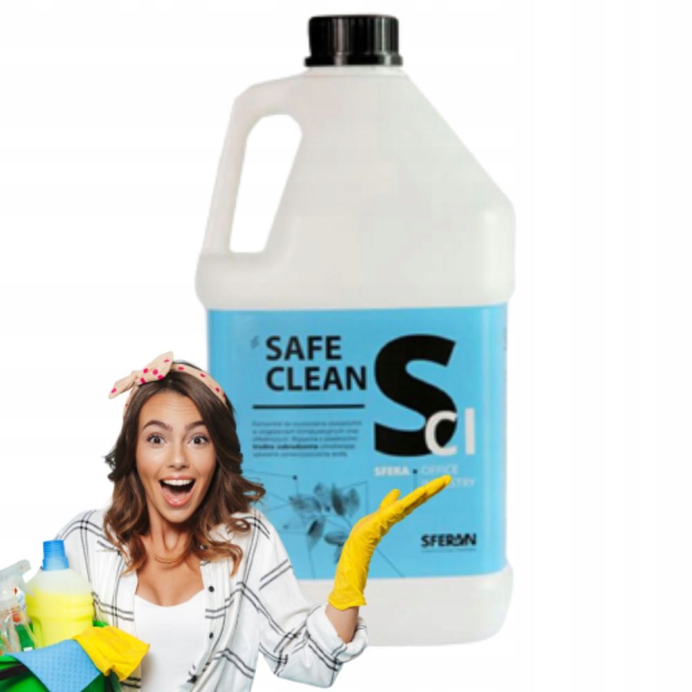 Levně Přípravek na čištění přístrojů Safe Clean 3,75L
