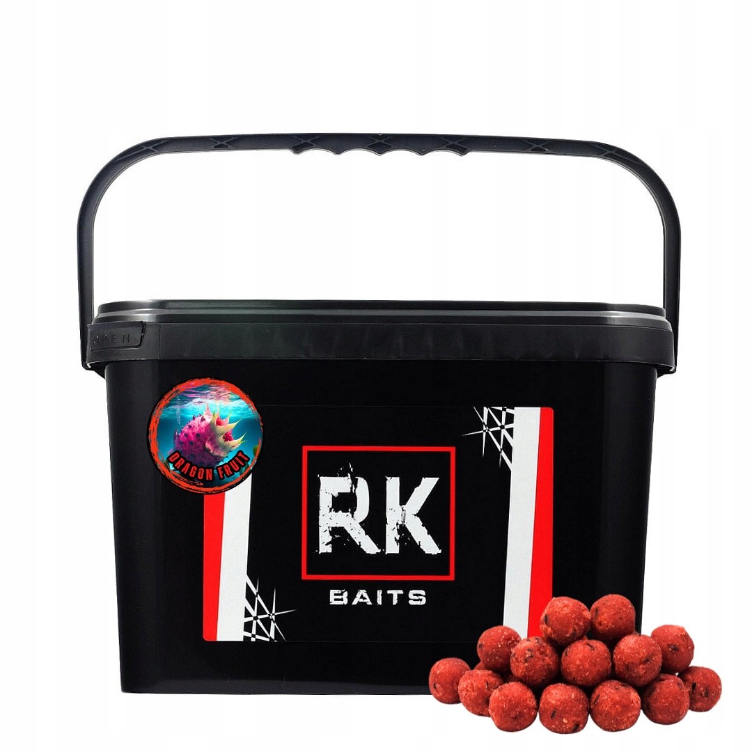 Kulki proteinowe Rk Baits Dragon Fruit Se 20mm 3kg