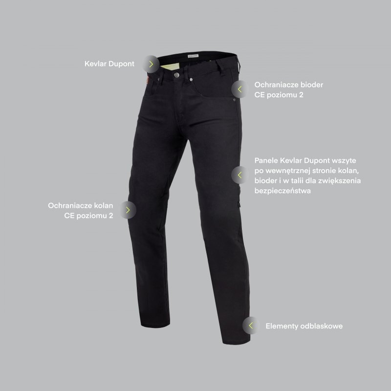 Nohavice Jeans Classic III Regular Fit W30L36