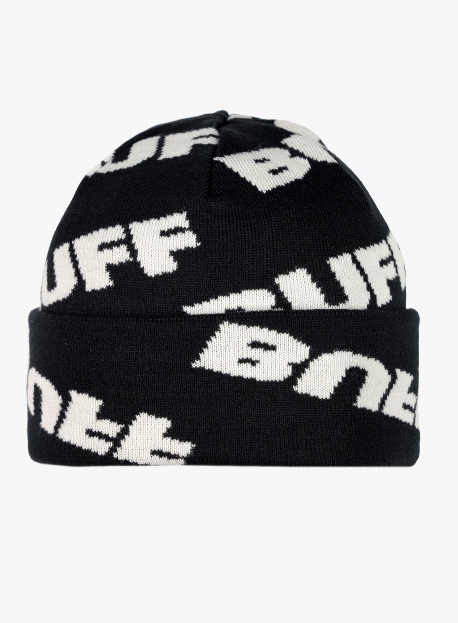Pletená Čepice Buff Hido černá