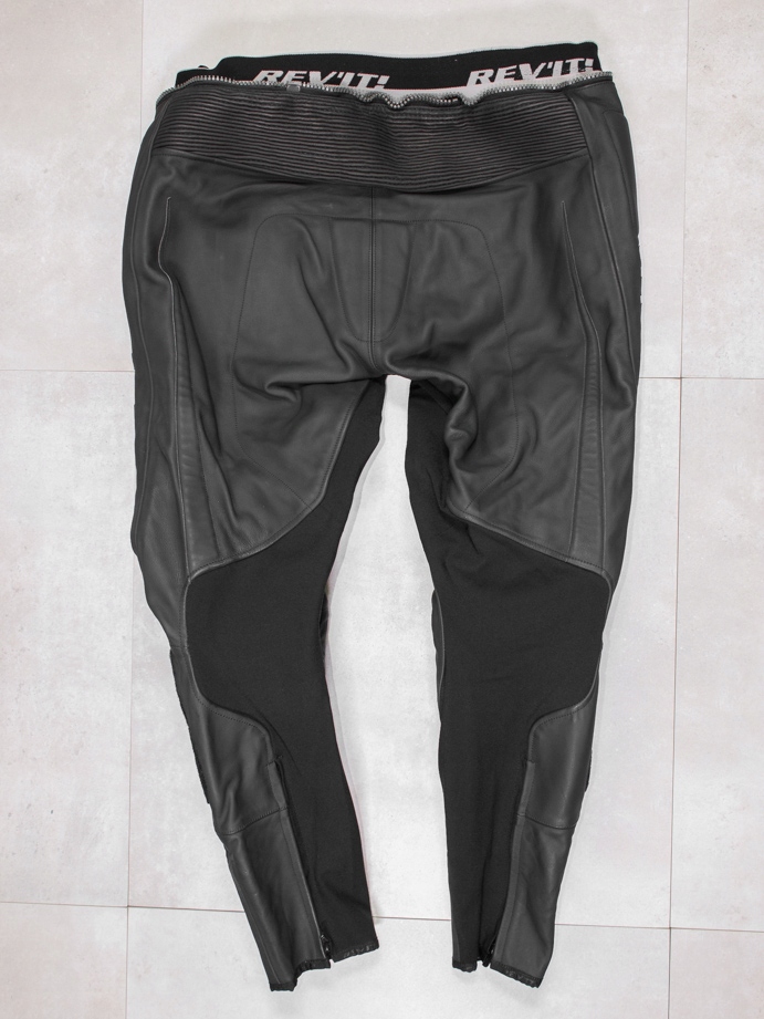 REV'IT SPODNIE MOTO SKÓRZANE PROTEKTOR STRETCH 58 Rozmiar 58