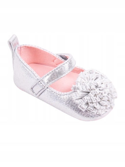 

Buciki eleganckie Srebrne Yo 10cm 3-9 miesięcy