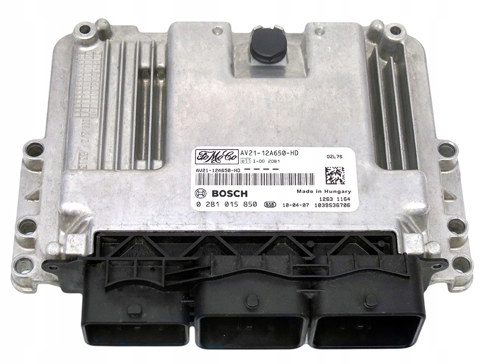 KOMPUTER ECU FORD 1.6 TDCI AV2112A650HD 0281015850