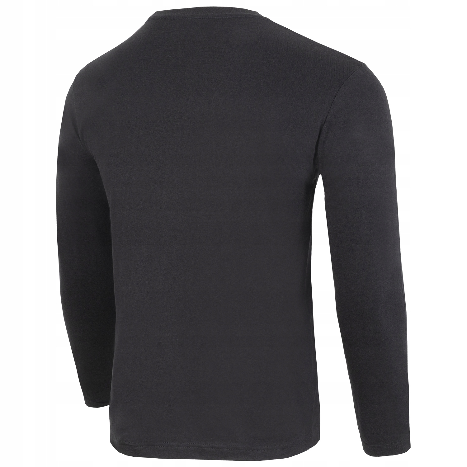 KOSZULKA MĘSKA CZARNA PODKOSZULKA GŁADKA RĘKAW M Rozmiar M