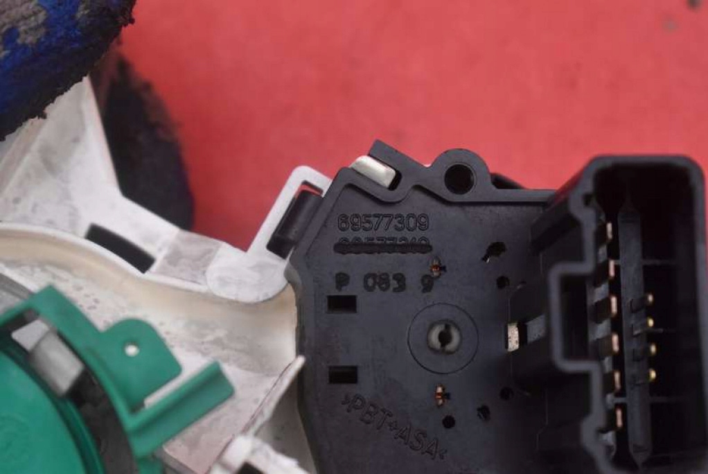 control panel air conditioning devices KLIMY N103320L 69570001 DACIA LOGAN MCV 1 and 07-12