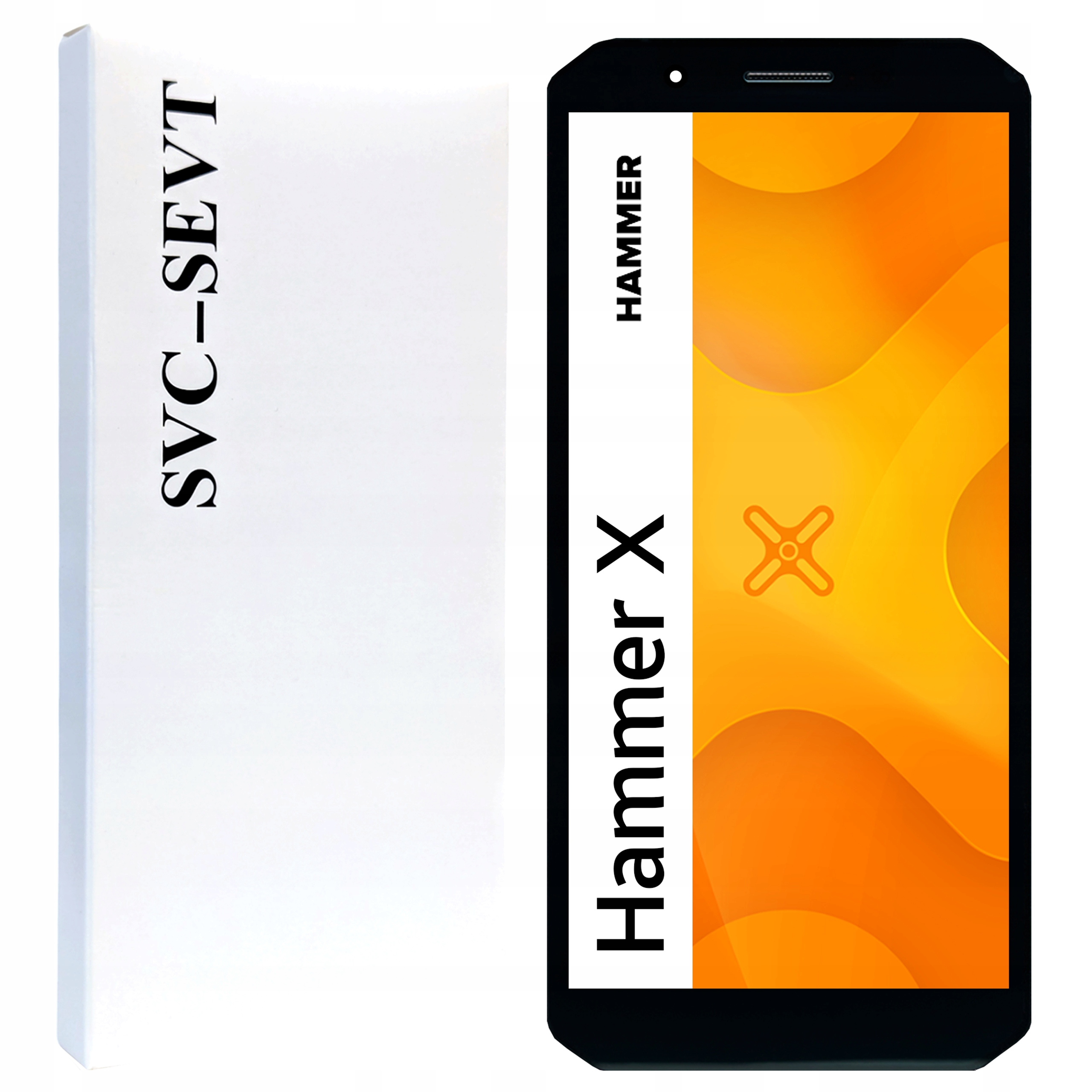 Originál Zila pre Hammer Energy X LCD displej Digitizer Dotyk