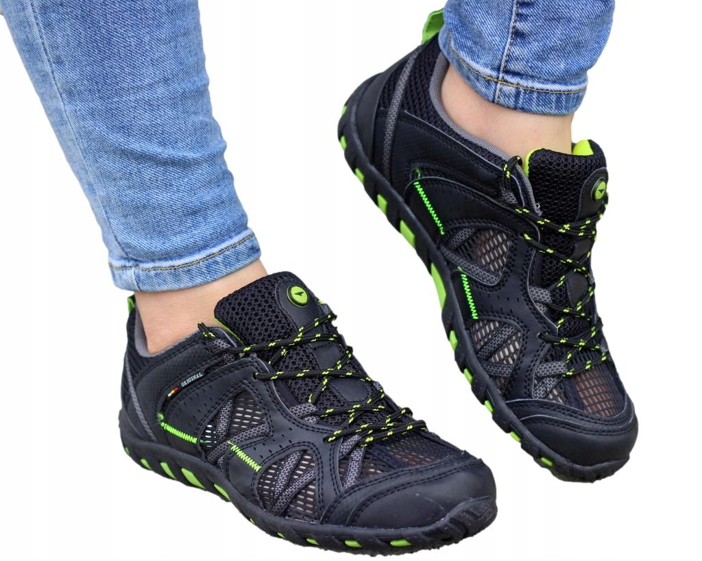

Buty Trekingi W Góry Rower Robocze Lekkie Sport 36