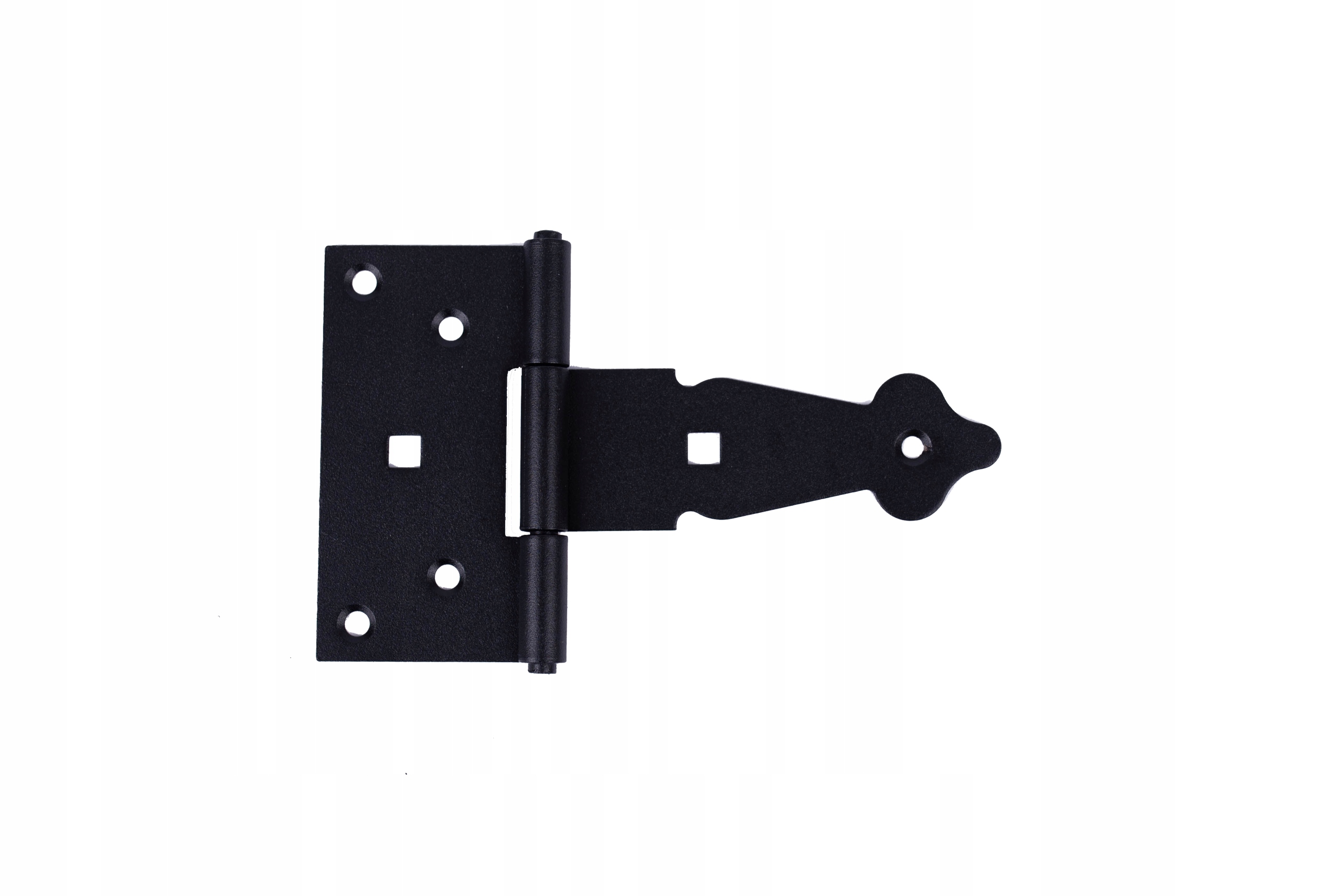

zawias budowlany drzwiowy altanowy 100mm czarny