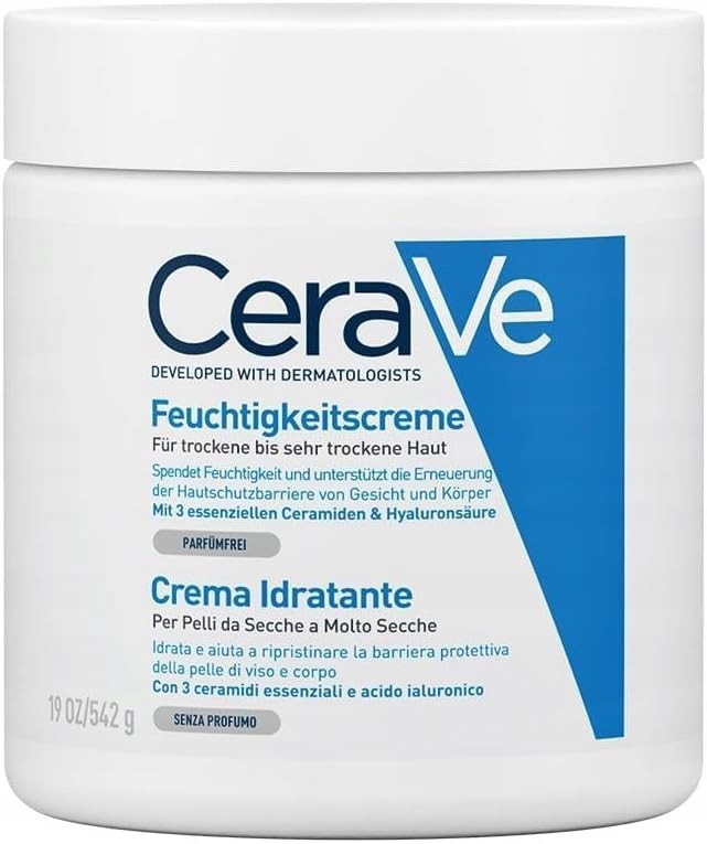 CeraVe Krem balsam nawilżający do skóry suchej i bardzo suchej 542 g