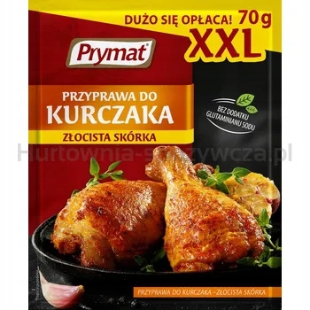 Prymat Koření Na Kuře Zlatá kůra Xxl 70 G
