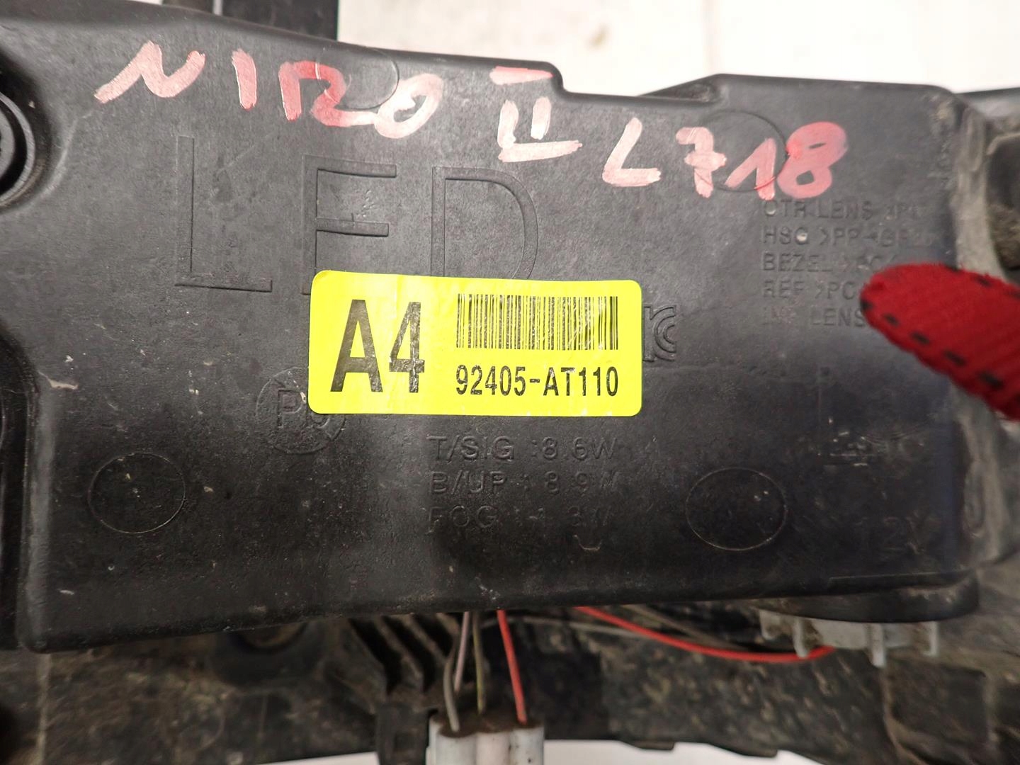 light rear part rear left KIA NIRO II 2022- 92405-AT110