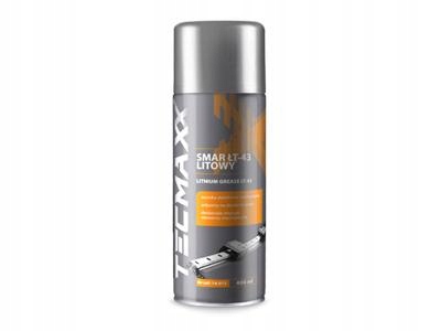 

Tecmaxx Lithium Grease Smar Litowy ŁT-43 400ML