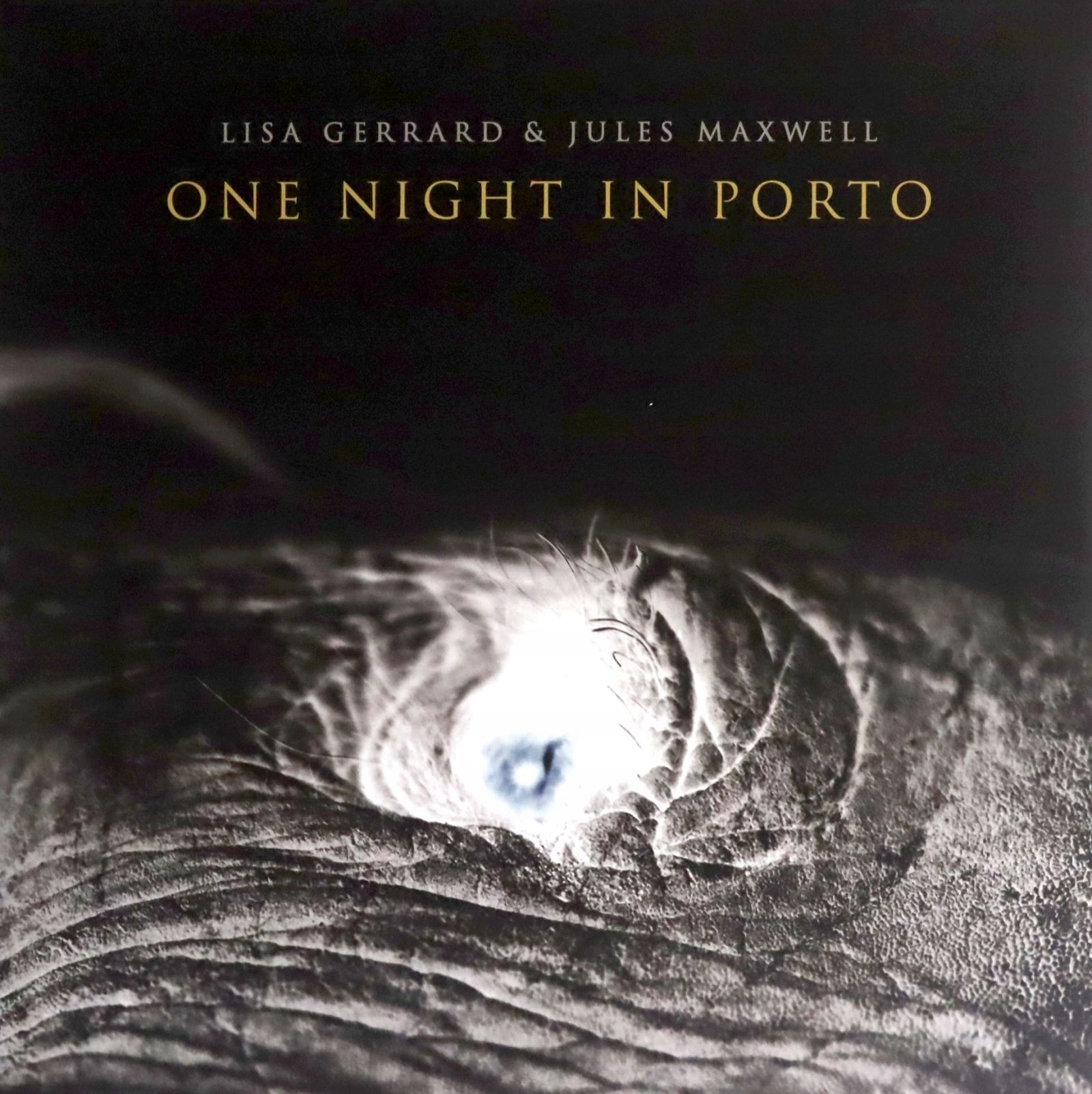 LISA GERRARD: ONE NIGHT IN PORTO (GREEN) (WINYL)