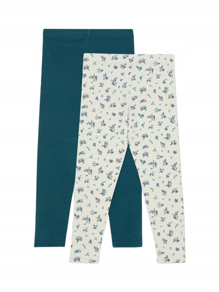

Legginsy dziewczęce Primark 6-7 lat 122 cm 2pak